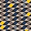 Ver imagem 3 de Tapete Mosaico Triangulos Color Casa Dona Antiderrapante 100 x 140cm