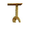 Ver imagem 5 de Luminária Pendente De Teto Ripa 4 Nós Rústica Elegante