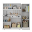 Ver imagem 2 de Cozinha Infantil em Madeira MDF 100cm Altura Idade Mínima 2 Anos:Menta