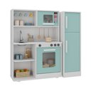 Ver imagem 1 de Cozinha Infantil em Madeira MDF 100cm Altura Idade Mínima 2 Anos:Menta