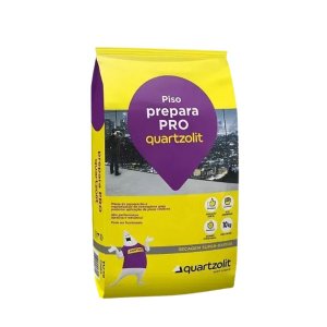 Argamassa Prepara Pro 10 Kg Plh Quartzolit:cinza