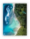 Ver imagem 1 de Quadro Decorativo Paisagens Variadas Sem Moldura Modelo 27