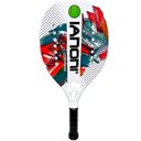 Ver imagem 1 de Raquete Tênis Praia fibra de carbono, núcleo em EVA 14 furos