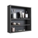 Ver imagem 6 de Armário Espelheira de Banheiro 60cm com 2 Portas 1 Nicho Bari