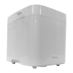 Máquina de Fazer Pão Panificadora Doméstica 550w 12 Programações 110v - 7