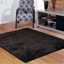Ver imagem 1 de Tapete Felpudo Apolo Soft Casa Dona 200x250 Preto