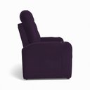 Ver imagem 5 de Poltrona Reclinável Lord do Papai em Veludo Confortável Roxo Púrpura Loja Sheep