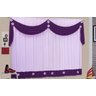 Cortina Happy Ball Casa Dona 300x280 cm Roxo - 1