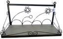 Ver imagem 2 de Suporte Prateleira em ferro cor preta