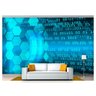 Papel De Parede Tecnologia Finanças Computação 7,50M² Tec12 - 1