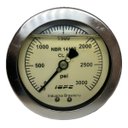 Ver imagem 1 de Manômetro 100mm 3000psi Glicerina Aço Inox