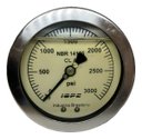 Ver imagem 1 de Manômetro 100mm 3000psi Glicerina Aço Inox