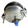 Manômetro 100mm 3000psi Glicerina Aço Inox - 2