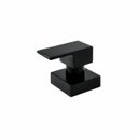 Ver imagem 1 de Acabamento Registro Base Docol 1/2 e 3/4 e 1 (pequeno) - Preto Fosco - Color Flaunt Perflex