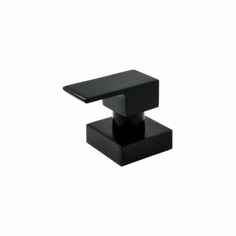 Acabamento Registro Base Docol 1/2 e 3/4 e 1 (pequeno) - Preto Fosco - Color Flaunt Perflex