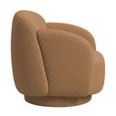 Ver imagem 6 de Kit 2 Poltronas Decorativa Avany Base Fixa Bouclé Terracota - Nexta Casa