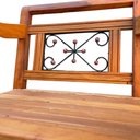 Ver imagem 2 de Jogo de Banco Madeira Demolição Detalhes em Ferro