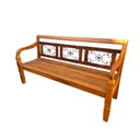 Ver imagem 3 de Jogo de Banco Madeira Demolição Detalhes em Ferro