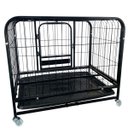 Ver mais imagens de Gaiola Pet Cao Gato Cachorro Canil Pet Shop Transporte Rodinhas Bandeja Removivel Resistente Seguro