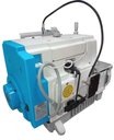 Ver imagem 5 de Máquina Costura Industrial Overlock Ponto Cadeia com Embutidor de Correntinha LU747DS-Bk-Tz-Su 220V