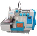 Ver imagem 1 de Máquina Costura Industrial Overlock Ponto Cadeia com Embutidor de Correntinha LU747DS-Bk-Tz-Su 220V
