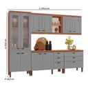 Ver imagem 3 de Cozinha Completa Modulada Positano 100% MDF Premium