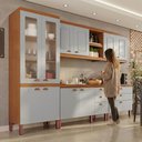 Ver imagem 3 de Cozinha Completa Modulada Positano 100% MDF Premium