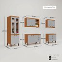 Ver imagem 6 de Cozinha Completa Modulada Positano 100% MDF Premium