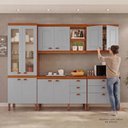 Ver imagem 7 de Cozinha Completa Modulada Positano 100% MDF Premium