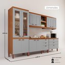 Ver imagem 5 de Cozinha Completa Modulada Positano 100% MDF Premium