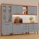 Ver imagem 1 de Cozinha Completa Modulada Positano 100% MDF Premium