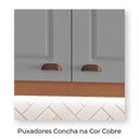 Ver imagem 5 de Cozinha Completa Modulada Positano 100% MDF Premium