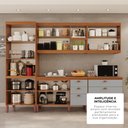 Ver mais imagens de Cozinha Completa Modulada Positano 100% MDF Premium