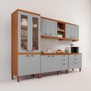 Ver imagem 4 de Cozinha Completa Modulada Positano 100% MDF Premium