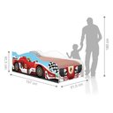 Ver imagem 3 de Cama Infantil Adesivada Divertida Quarto Menino Menina - Solteiro - Formula 1 Solteiro - Formula 1