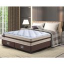 Ver imagem 1 de Cama Box Super King CAMA INBOX (Colchão + ) de Molas Ensacadas Cama In Smart 193x203x60 Bege