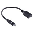 Ver imagem 1 de Adaptador Tipo C X Usb 2.0 Fêmea Função Otg - Conexão com Smartphones - Acotgu-20cm