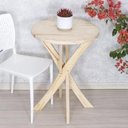 Ver imagem 5 de Tampo Redondo de Madeira Pinus (3x60x60)