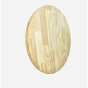 Ver imagem 4 de Tampo Redondo de Madeira Pinus (3x60x60)