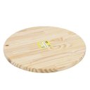 Ver imagem 1 de Tampo Redondo de Madeira Pinus (3x60x60)
