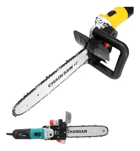 Adaptador Motor Serra Para Esmerilhadeira Lixadeira Elétrica - 1