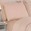 Ver imagem 3 de Kit Edredom Soft Casa Dona Casal + 4 porta Travesseiros e Lençol Areia