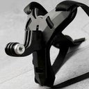 Ver imagem 2 de Fivela com Adaptador Capacete Queixeira para Gopro e Similares Cor Preto