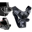 Ver imagem 7 de Fivela com Adaptador Capacete Queixeira para Gopro e Similares Cor Preto