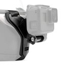 Ver imagem 6 de Fivela com Adaptador Capacete Queixeira para Gopro e Similares Cor Preto