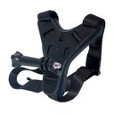 Ver imagem 3 de Fivela com Adaptador Capacete Queixeira para Gopro e Similares Cor Preto
