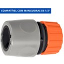 Ver imagem 3 de Engate Rápido Para Mangueira De 1/2" Polegada | Tramontina | Kit 05 Un