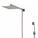 Ver imagem 2 de Ducha Quadrada 20x20 Cm com Desviador - Aço Inox 304