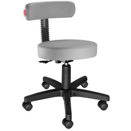 Mocho Estética Slim Cinza Cadeira Brasil - 1