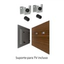 Ver imagem 3 de Rack Delta com Painel para TV até 60 Polegadas Filadélfia Valdemóveis